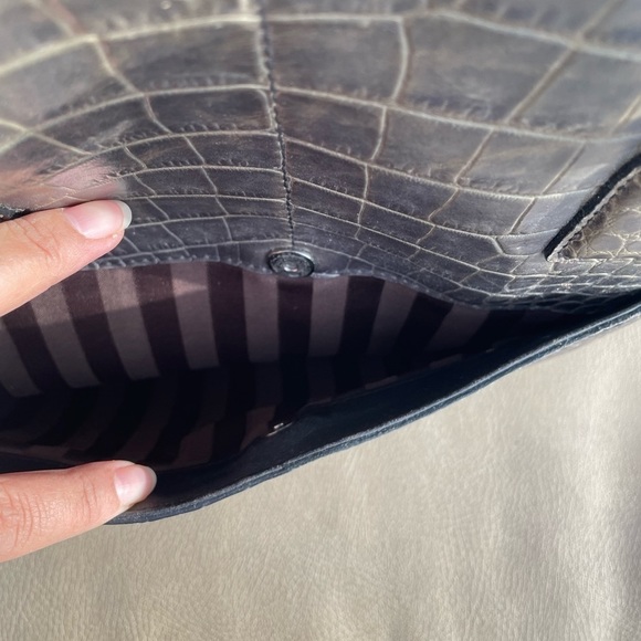 Authentic MCM Hobo Bag in Crocodile Leather - Picture 4 of 15